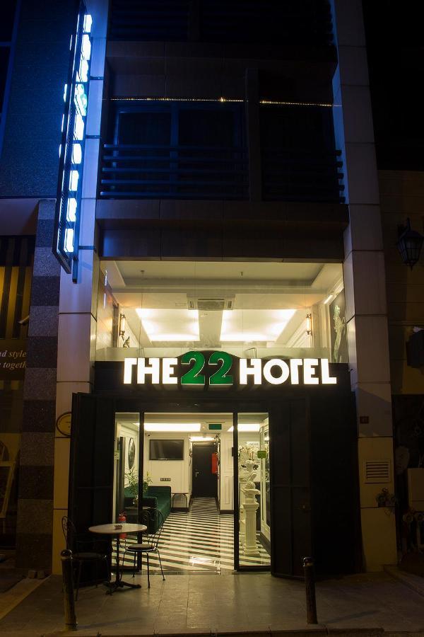 The 22 Hotel Estambul Exterior foto