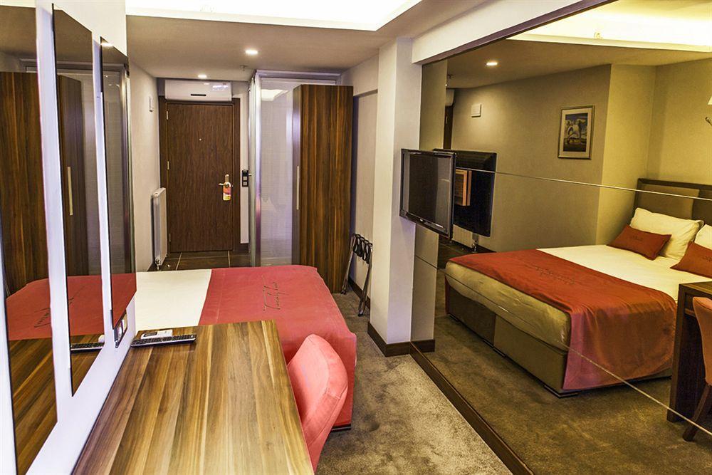 The 22 Hotel Estambul Exterior foto